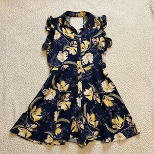 Zara Basic Romper size M